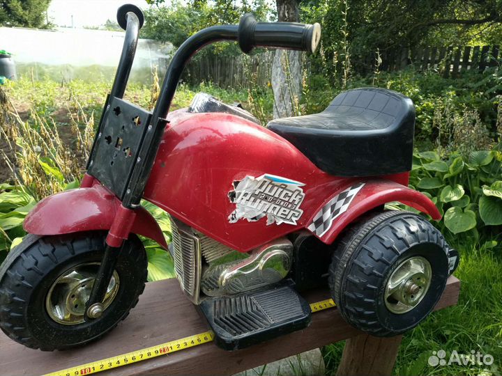 Детский мотоцикл беговел