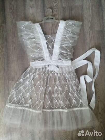 Школьный фартук р134-162