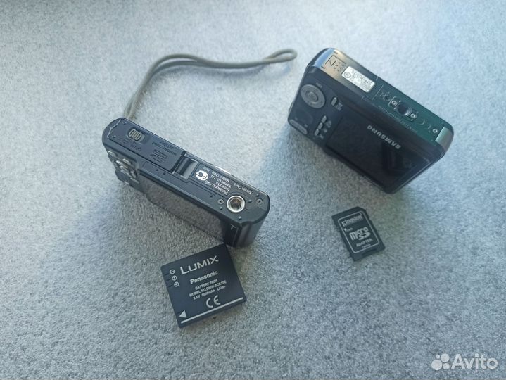 Samsung D760 и Panasonic DMC-FS3