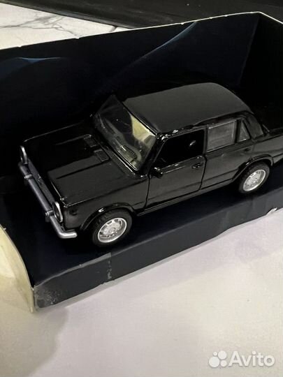 DLE-cast model модель автомобиля жигули