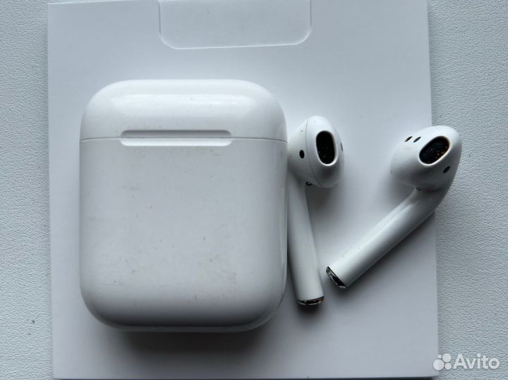 Наушники apple AirPods