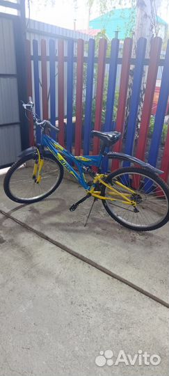 Велосипед скоростной подростковый бу