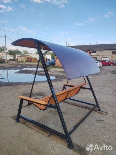 Дачная качель