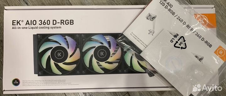 EK AIO 360 D-RGB