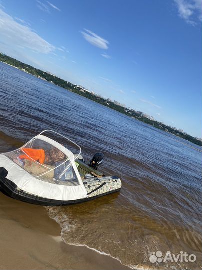 Лодка пвх SMarine 380 нд-нд