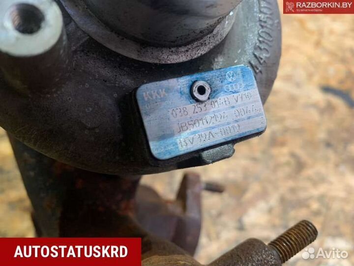 Турбина 038253014B seat Ibiza 3 1.9 Дизель