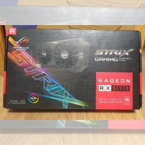 Видеокарта asus ROG strix RX570 4Gb