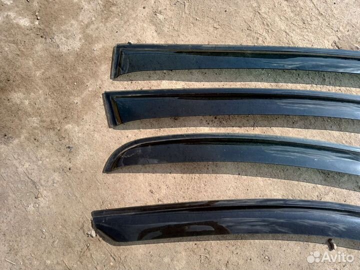 Дефлекторы окон дверей Фольксваген Пассат б6