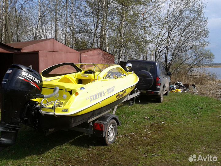 Катер Pragmatic Status 500