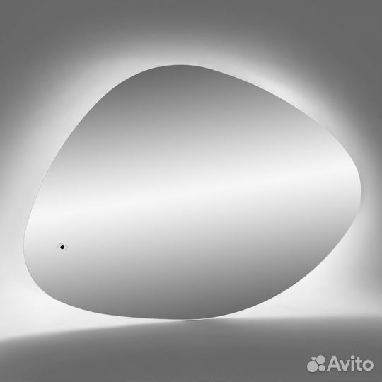 Зеркало для ванной Дижон с подсветкой 60x85 см цве