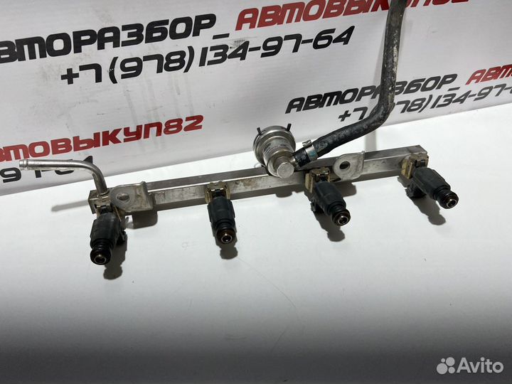 Рейка топливная (рампа) Geely CK Otaka 2006-2008