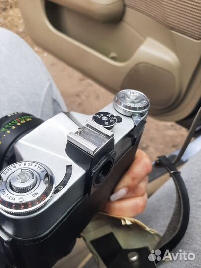 Плёночный фотоаппарат