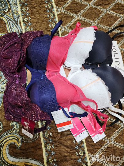Бюстгалтеры микс фирм новые лотом