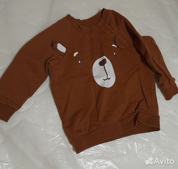 Детские вещи пакетом на мальчика 86 92