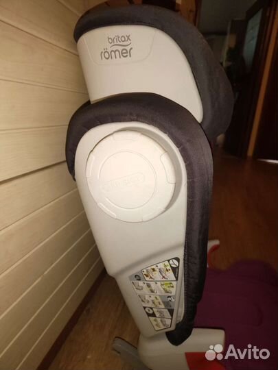 Детское автокресло 9 до 36 кг britax romer isofix