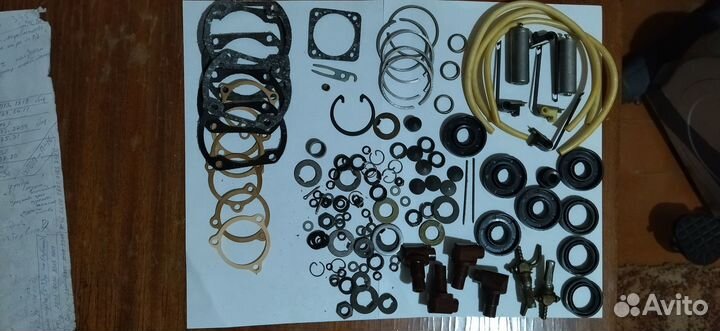 Запчасти бензопилы Дружба-4