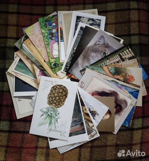 Набор открыток для посткроссинга