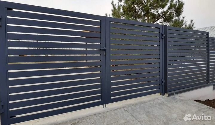 Забор «rancho»