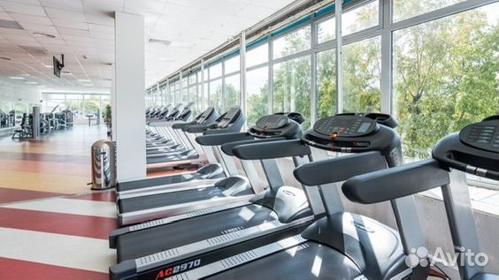 Amathus fitness (м. ВДНХ) Карта на 10 месяцев