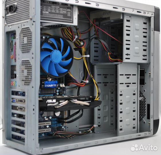 Пк за 5к 4ядра/4потока/8Gb/GTX650/SSD
