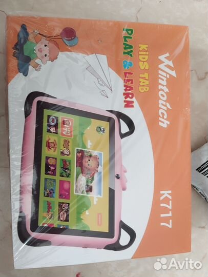Детский планшет новый
