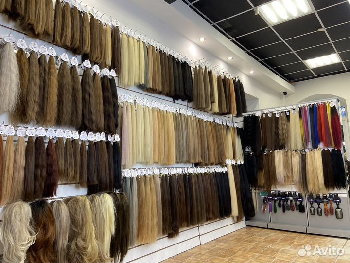 Волосы для наращивания оптом