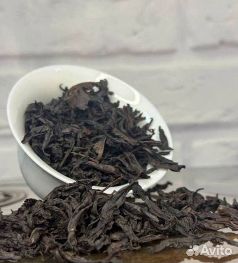 Китайский Чай от нервов, Да Хун Пао