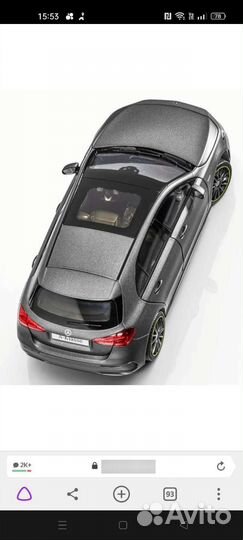 1:18 Mercedes Benz A Class w117 amg line