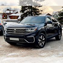 Volkswagen Atlas Cross Sport 2.0 AT, 2019, 95 000 км, с пробегом, цена 3 490 000 руб.