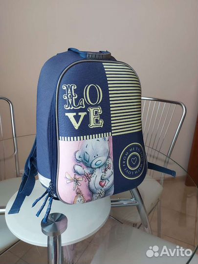 Новый школьный ранец с наполнением