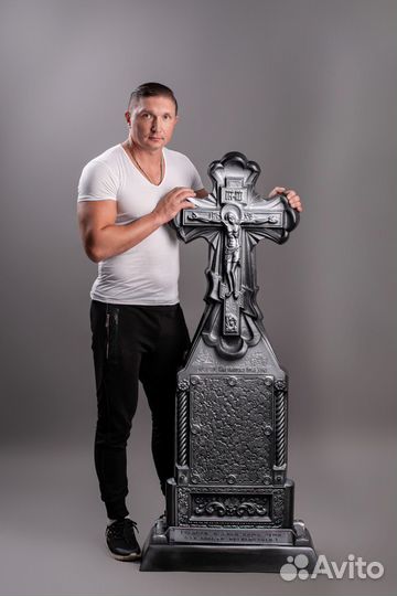 Крест на могилу