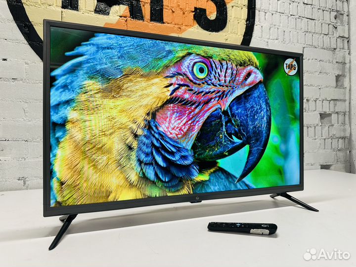 Большой свежий Hi 82см SMART TV Full HD