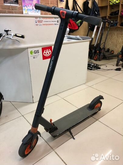 Электросамокат kugoo s1