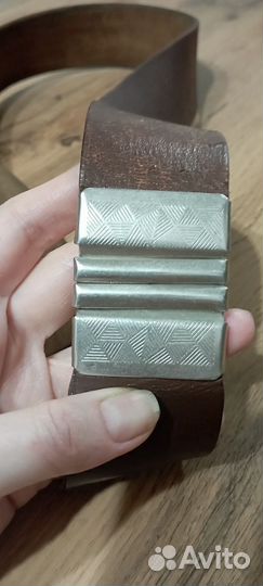 Советский ремень(Кожаный) СССР