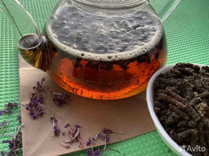 Иван-чай 1 кг кипрей русский чай, по рецепту