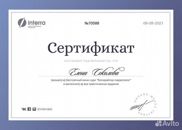 Контент-менеджер, копирайтер, креатор
