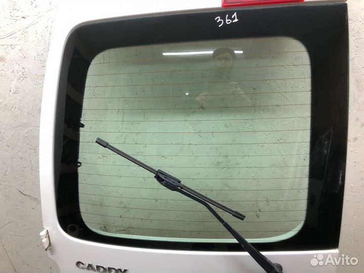 Дверь багажника задняя левая Volkswagen Caddy