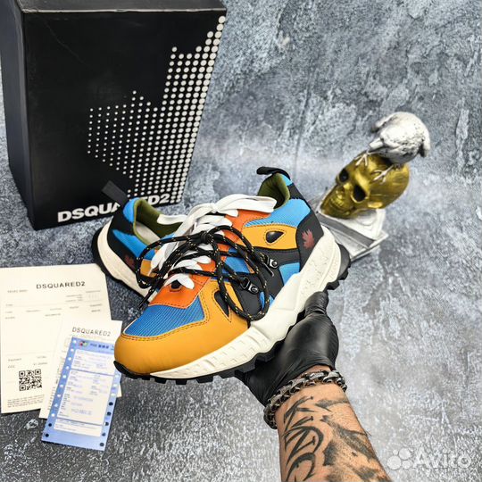 Кроссовки dsquared2