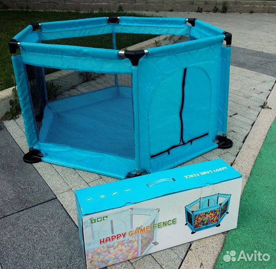 Манеж детский (трансформер)