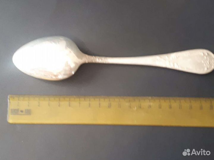 Мельхиоровые столовые ложки зiш