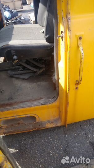 Кабина краз со спальником