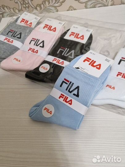 Носки женские Fila