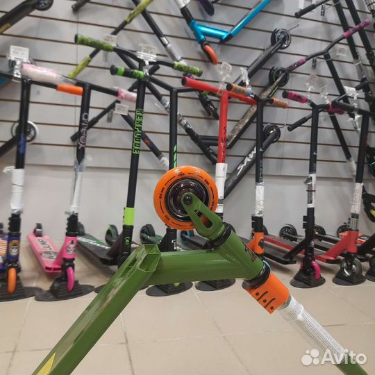 Трюковой самокат