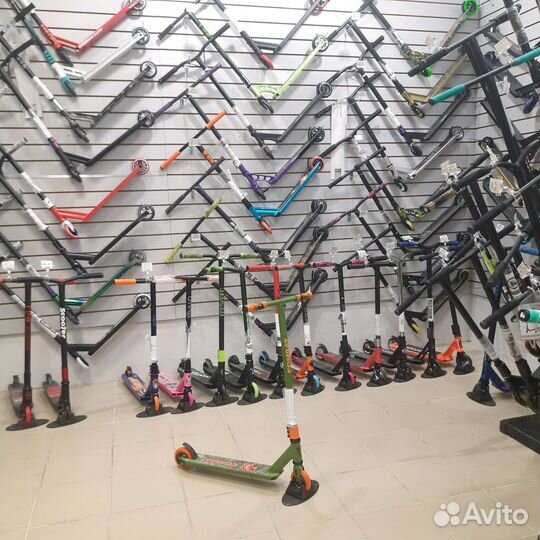 Трюковой самокат