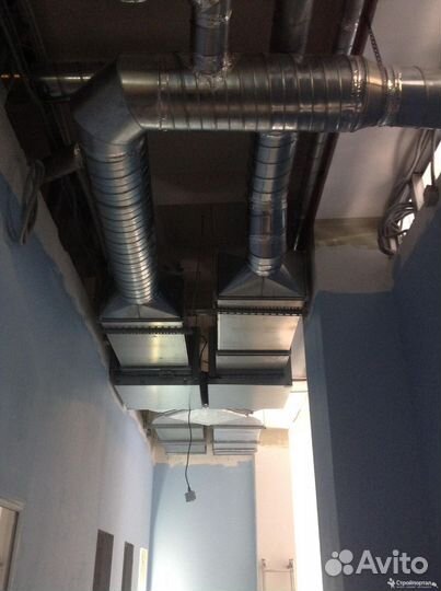 Монтаж вентиляции