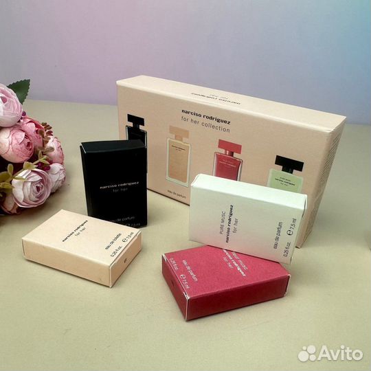 Набор духов Narciso Rodriguez