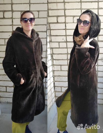 Шуба тедди пушистая