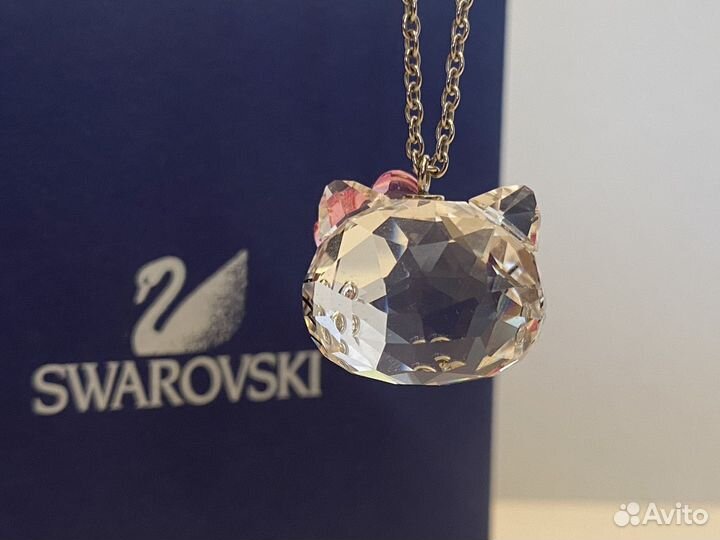 Swarovski кулон подвеска