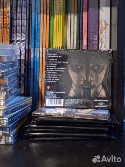 Pink Floyd на cd
