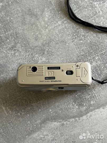 Плёночный фотоаппарат olympus